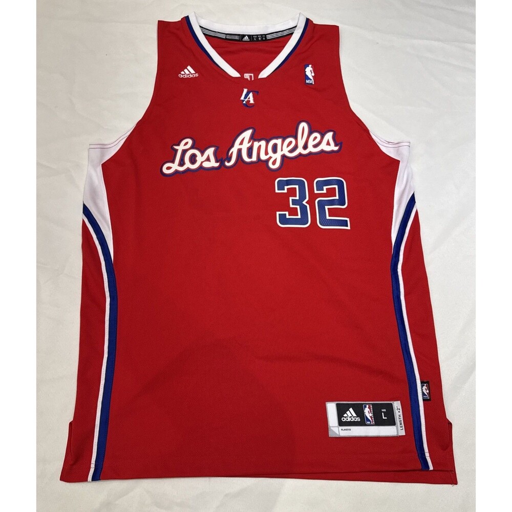 Adidas Los Angeles Clippers Swingman Jersey Blake Griffin #32 Large Tall +2”